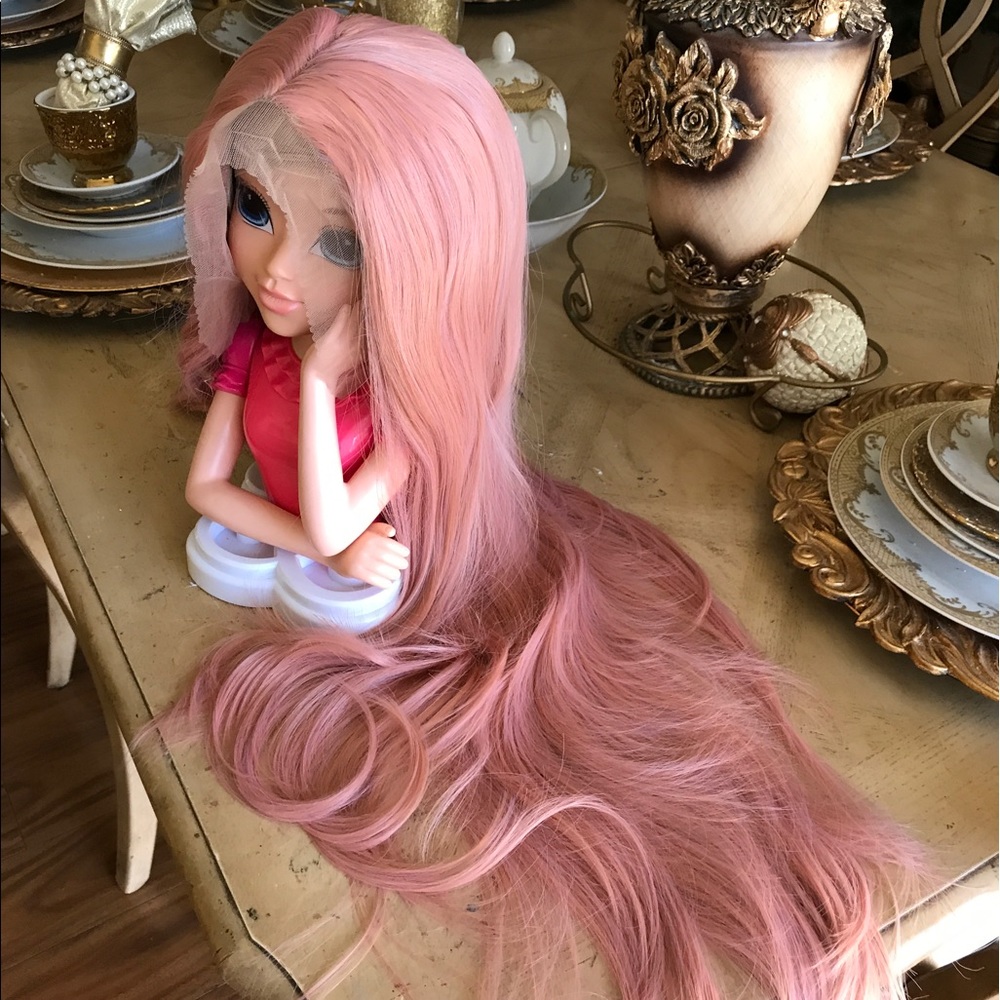 Pink Beauty Lacefront Wig 24-28 inches!! - Picture 5 of 8