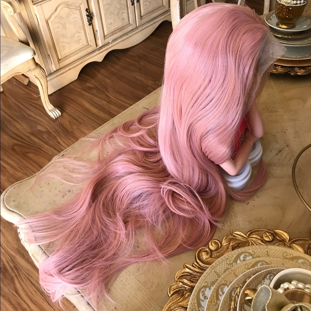 Pink Beauty Lacefront Wig 24-28 inches!! - Picture 6 of 8