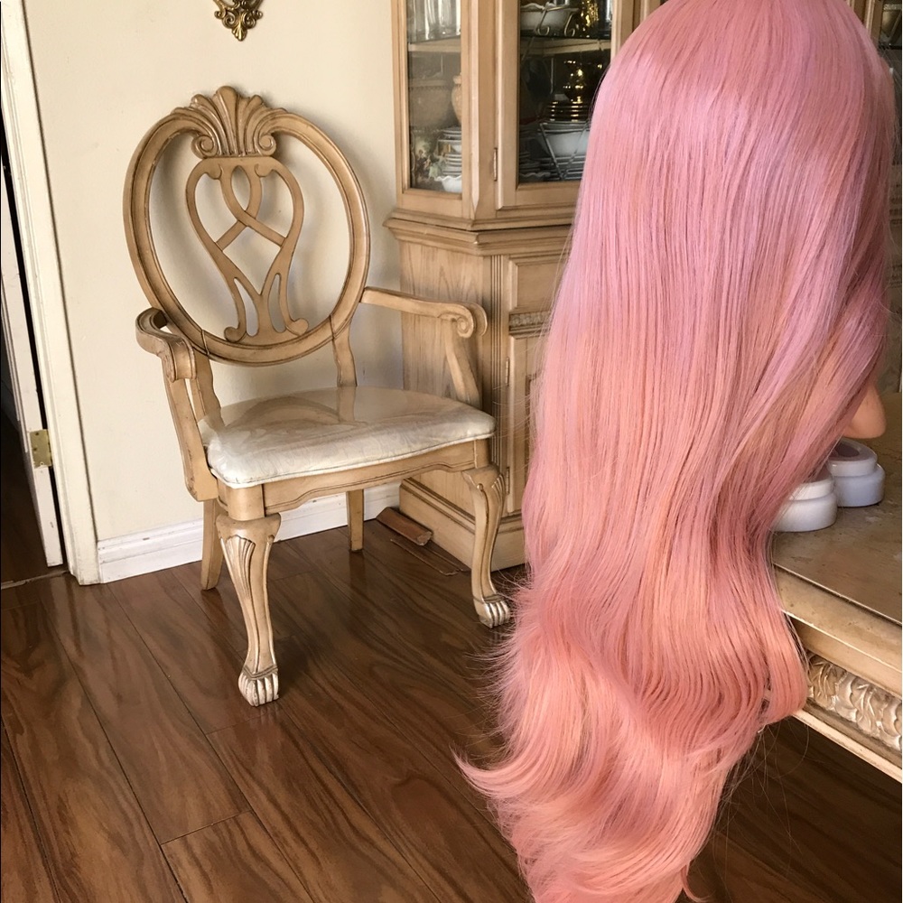 Pink Beauty Lacefront Wig 24-28 inches!! - Picture 7 of 8