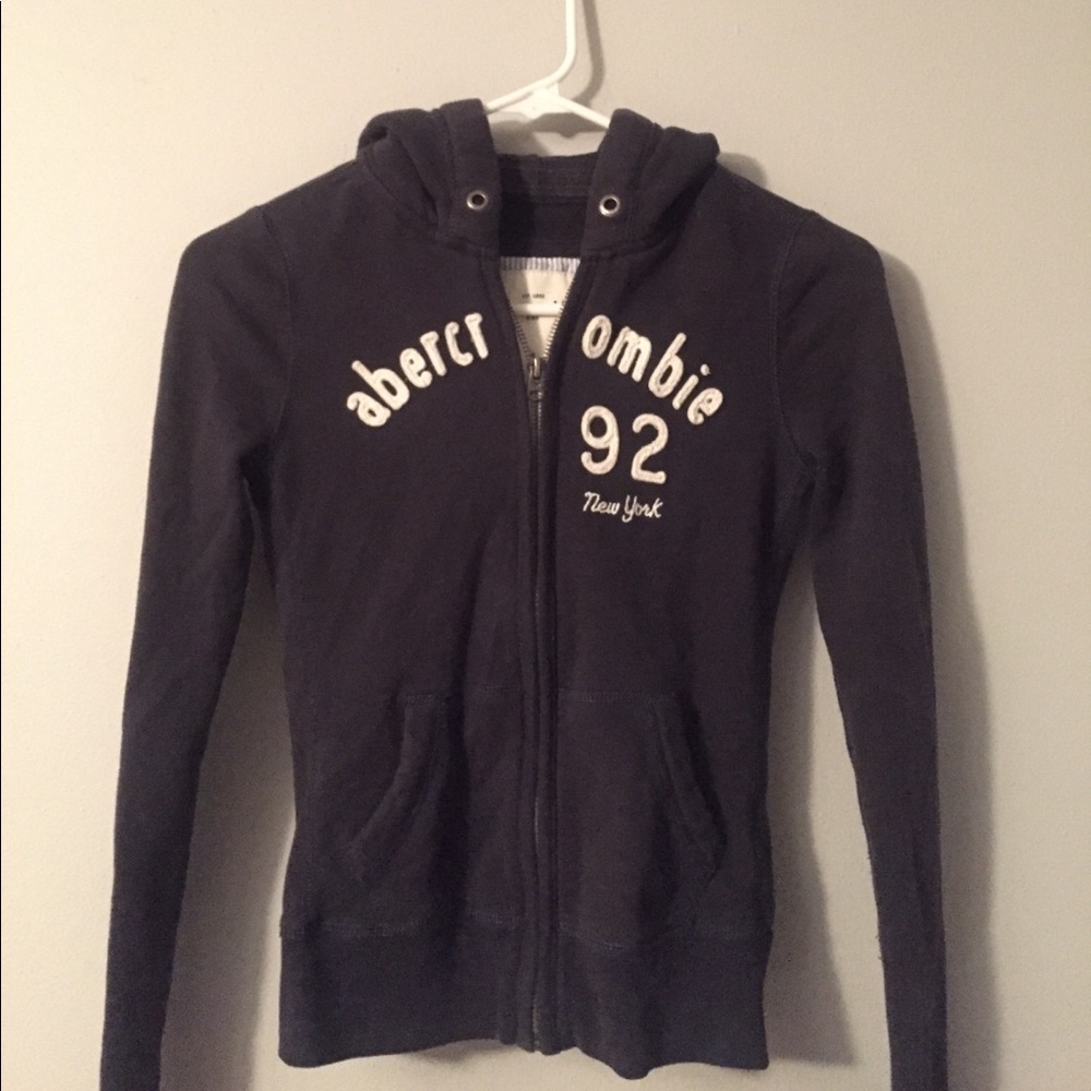 Abercrombie Zip-Up Sweatshirt