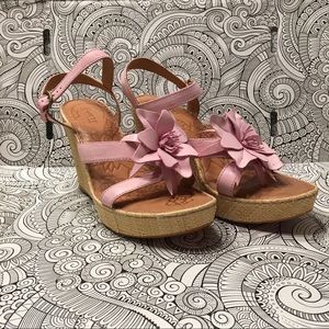 {Born} Miss Wedge Sandal