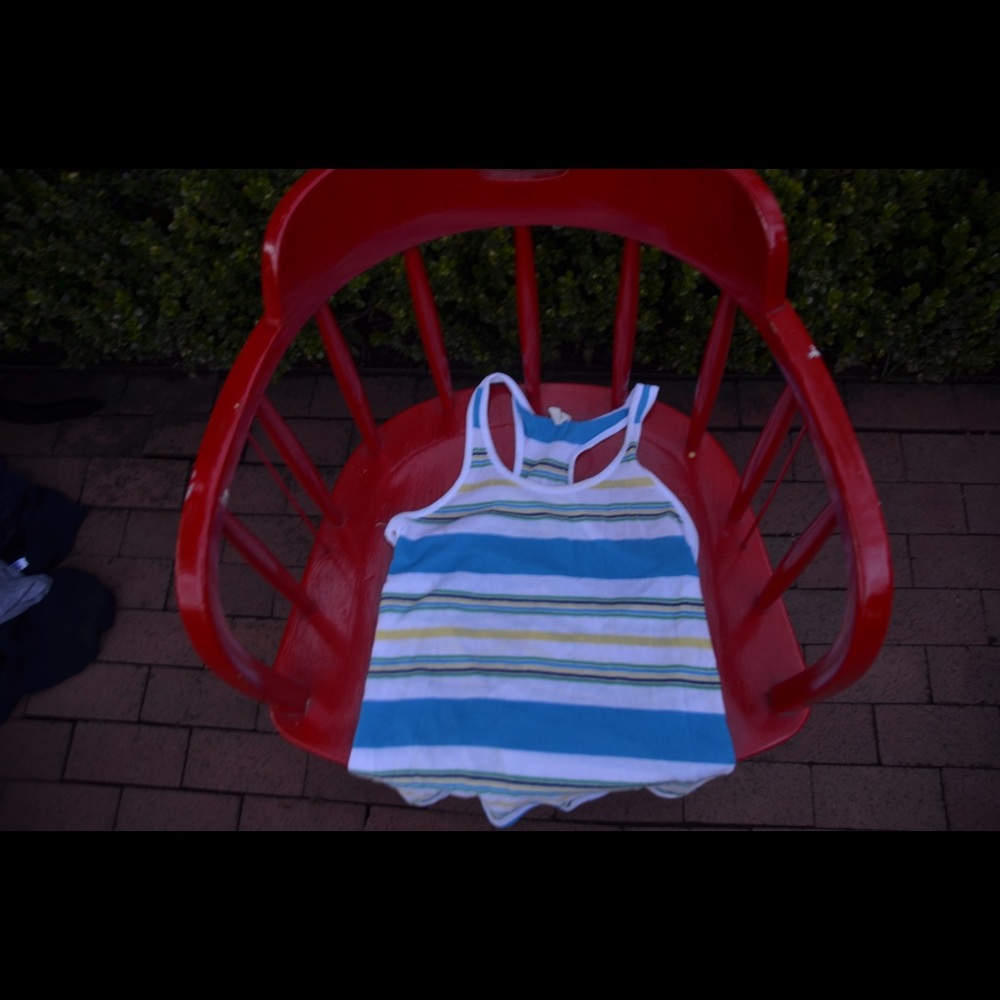 Multi-Colored Tank Top