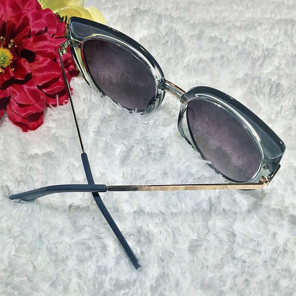 "50 Shades"  Retro Cat Eye Sunglasses - Picture 3 of 4