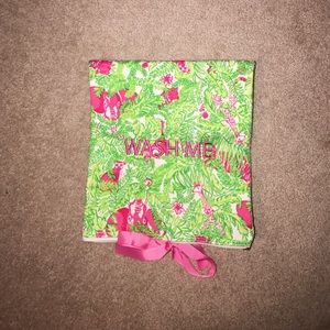 Lilly Pulitzer Undergarments Bag