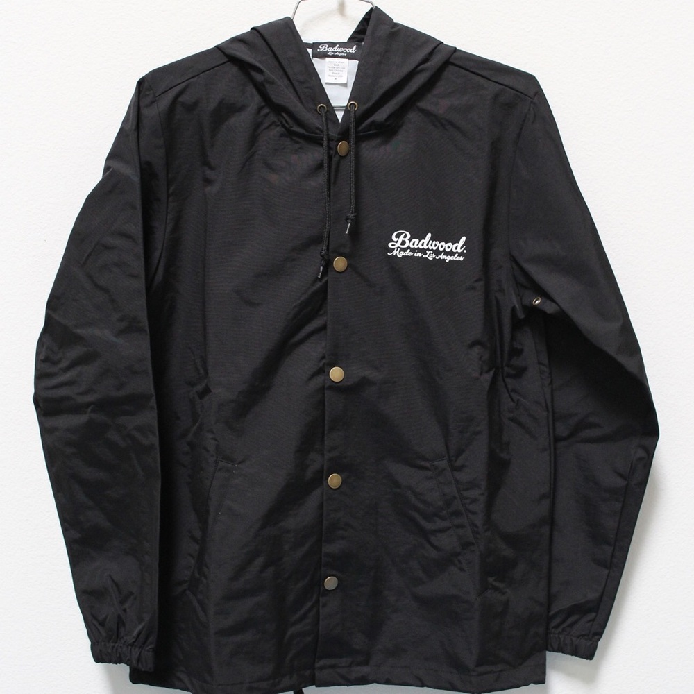 UNISEX Badwood OG Hooded Windbreaker