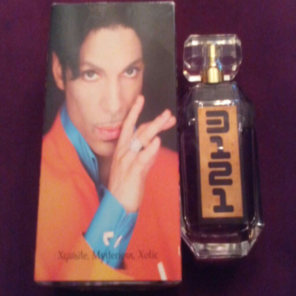 Prince perfume collector's edition