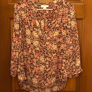 Kenar floral print blouse