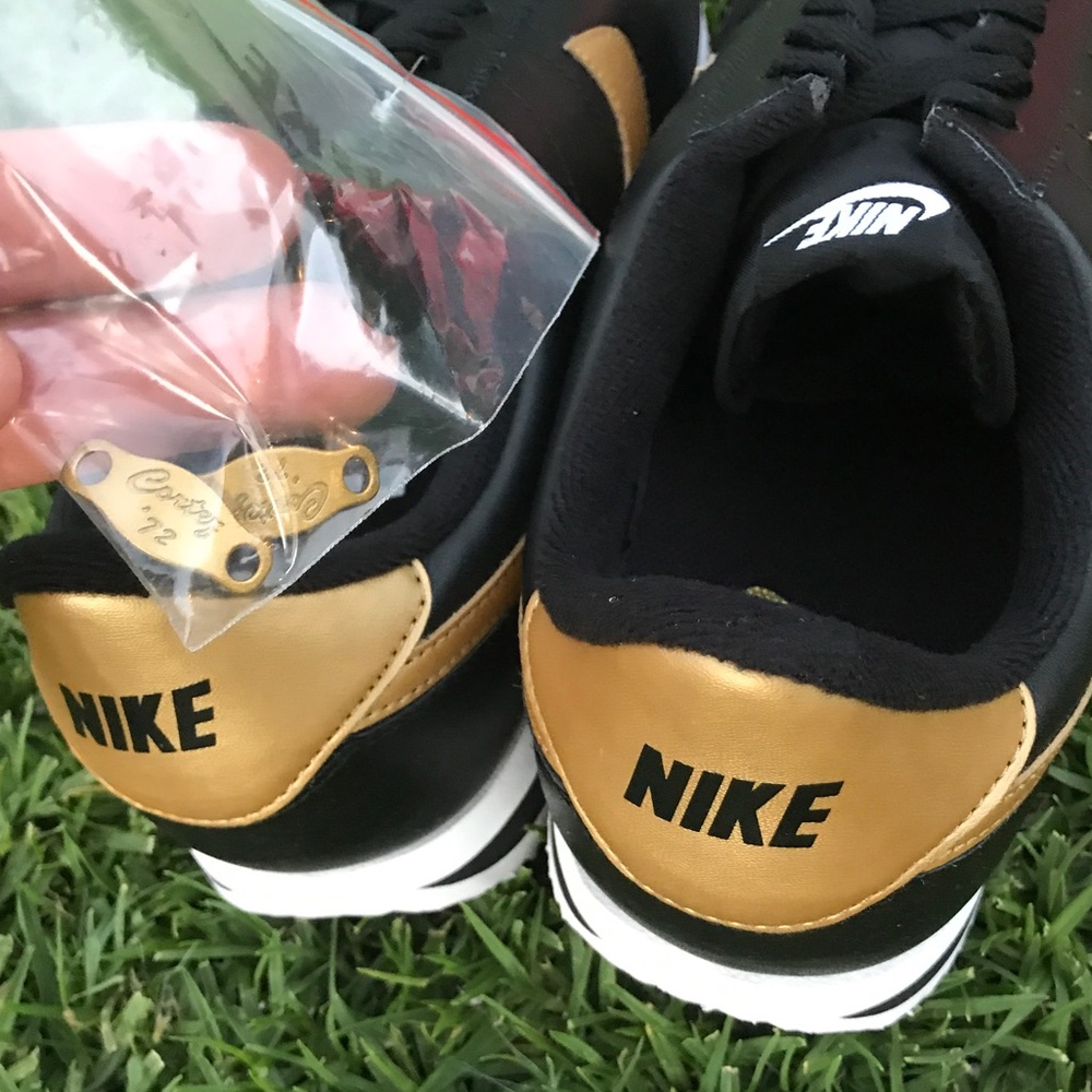 NWOB NIKE CORTEZ BASIC LEATHER MENS SIZE 11.5 - Picture 8 of 8