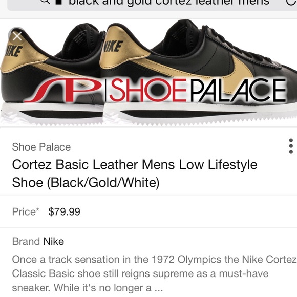 NWOB NIKE CORTEZ BASIC LEATHER MENS SIZE 11.5 - Picture 5 of 8