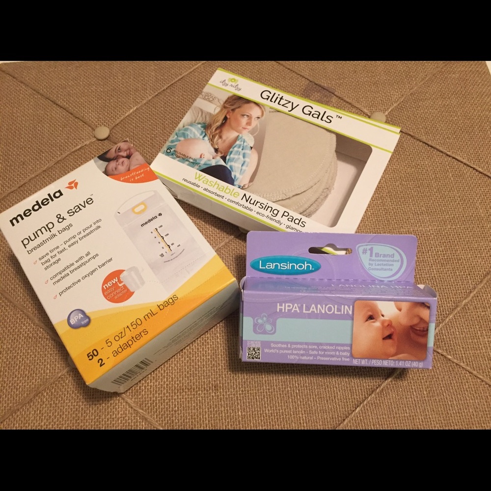 Medela Pump in Save breastmilk bags etc