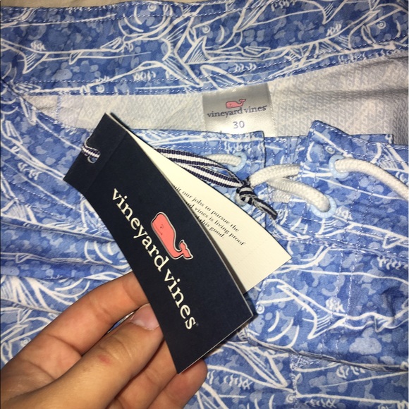 New with tags vineyard vines swim trunks - Picture 2 of 4