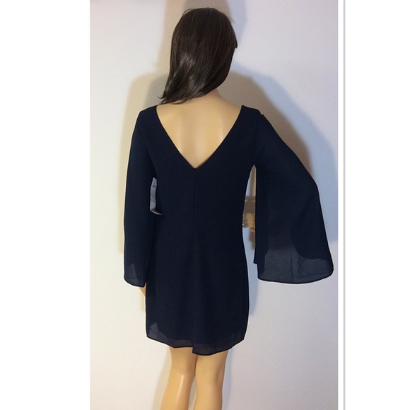 GORGEOUS NAVY BLUE DRESS - Picture 2 of 3