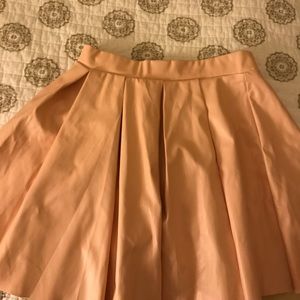 Pleather pink skirt!