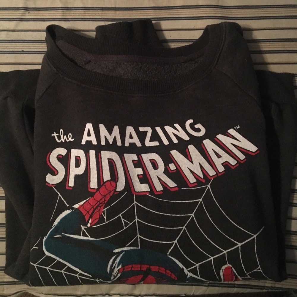Spider-Man sweatshirt