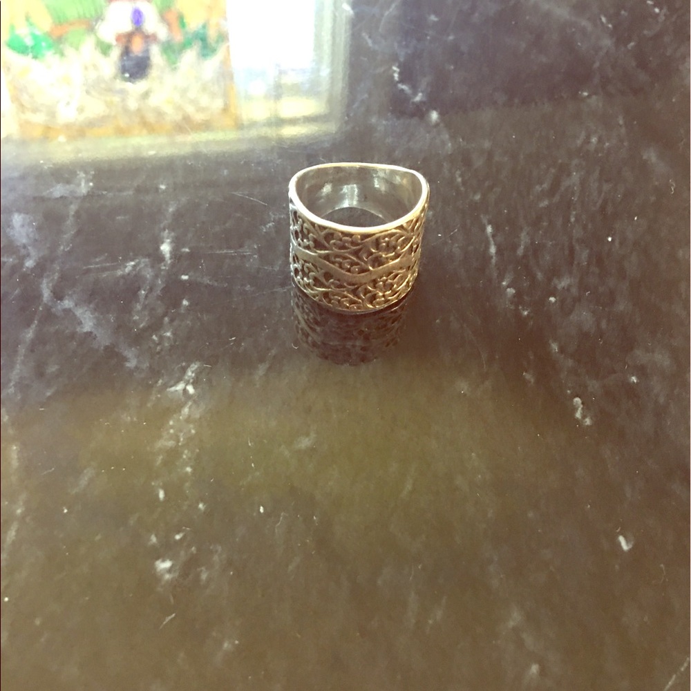Sterling silver ring