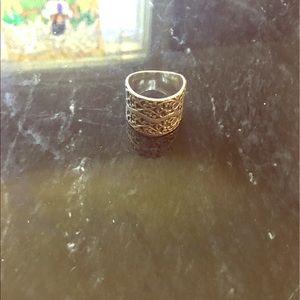 Sterling silver ring