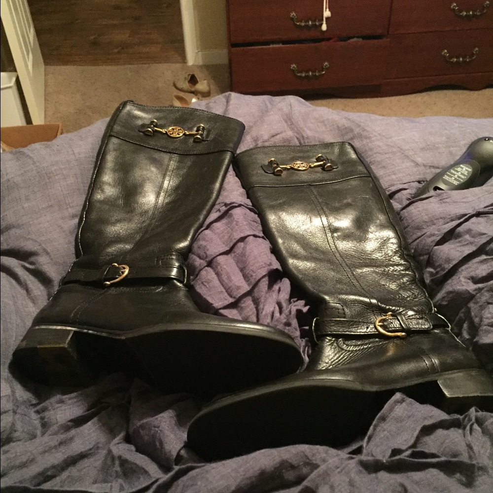 TORY BURCH BOOTS very good condition !