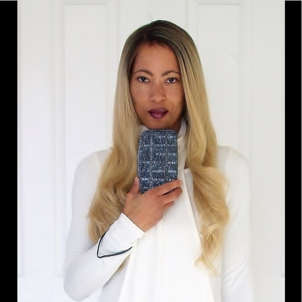 Gunmetal Gray Beaded Evening Coctail Clutch Purse