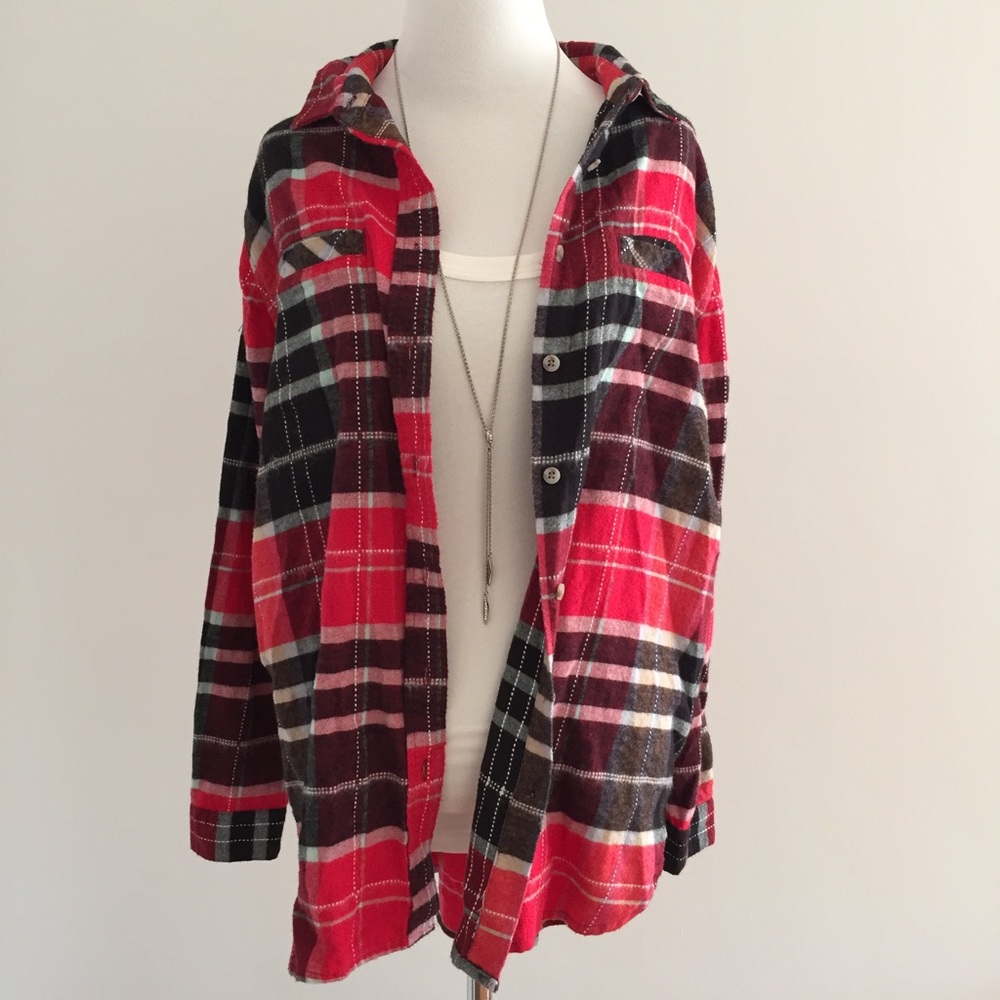 Urban Outfitters BDG oversized flannel