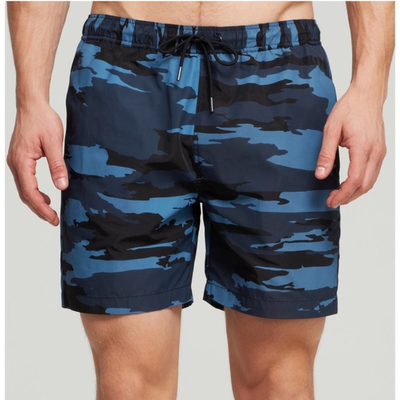Theory Other - Theory camo cosmos swim trunks NWOT M