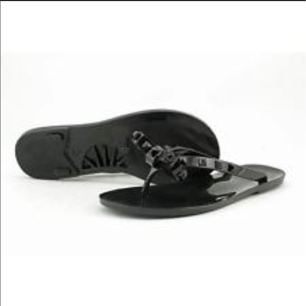 Black sandals