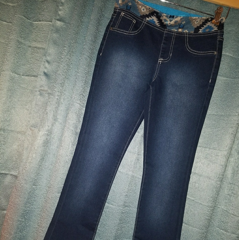 Girls youth boot cut jeans
