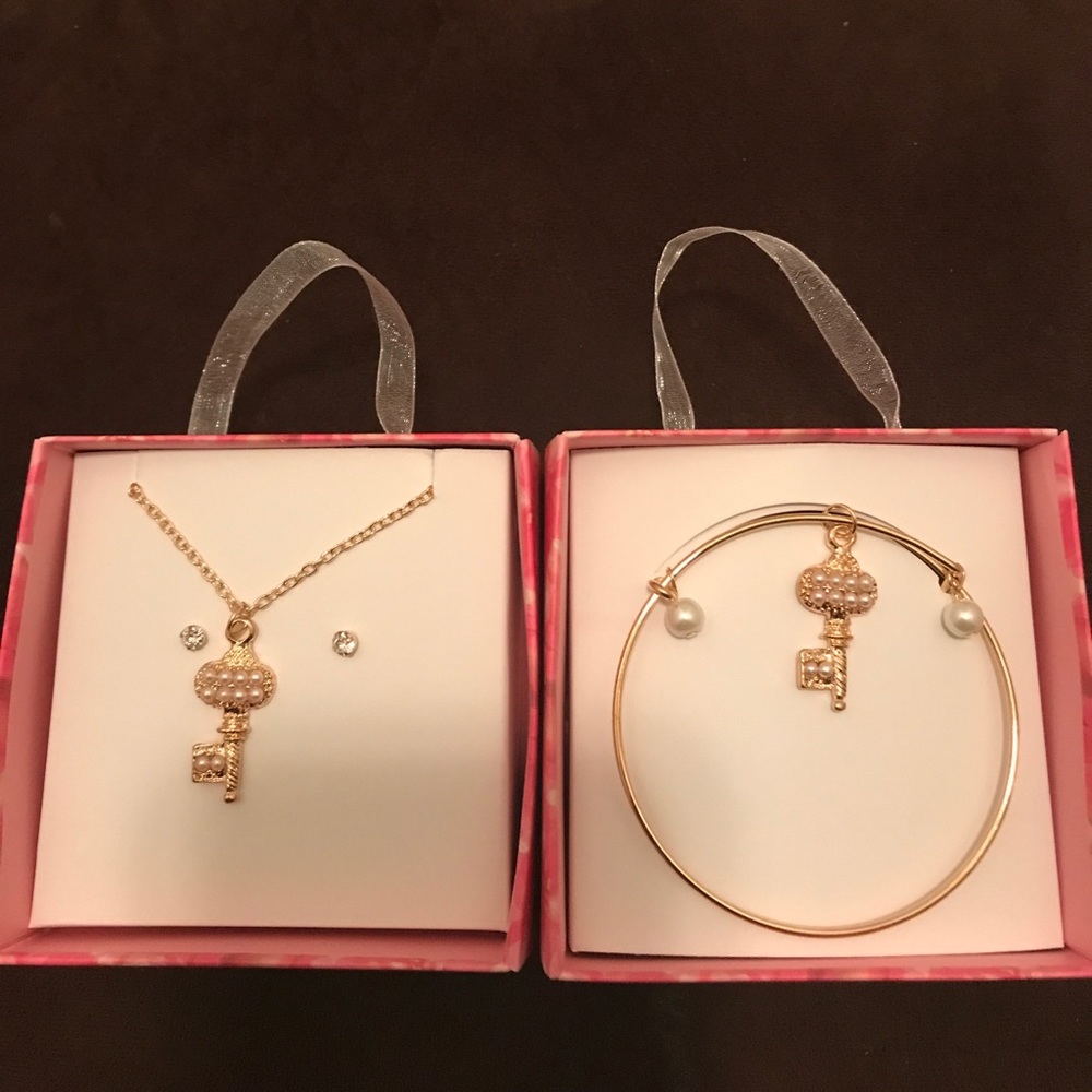 Key To My Heart ❤️Jewelry Set