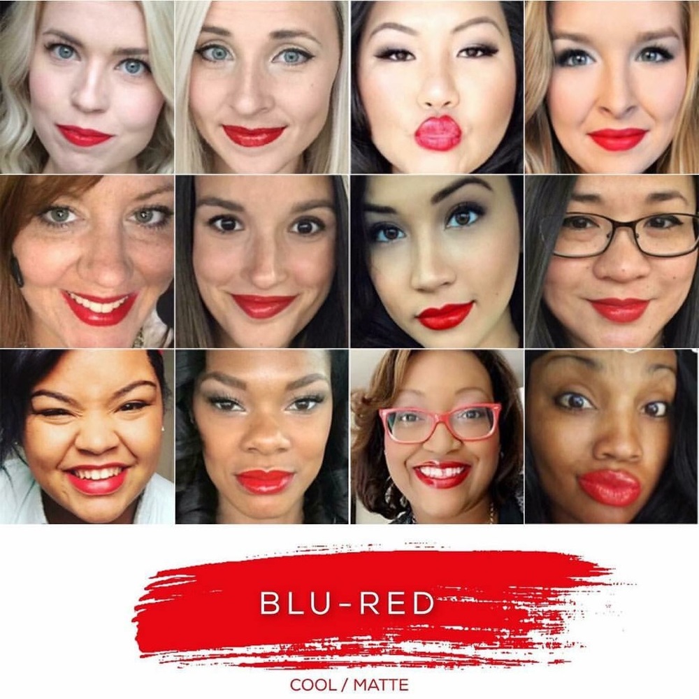 Blured  lipsense color only