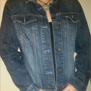 New York and CO jeans jacket