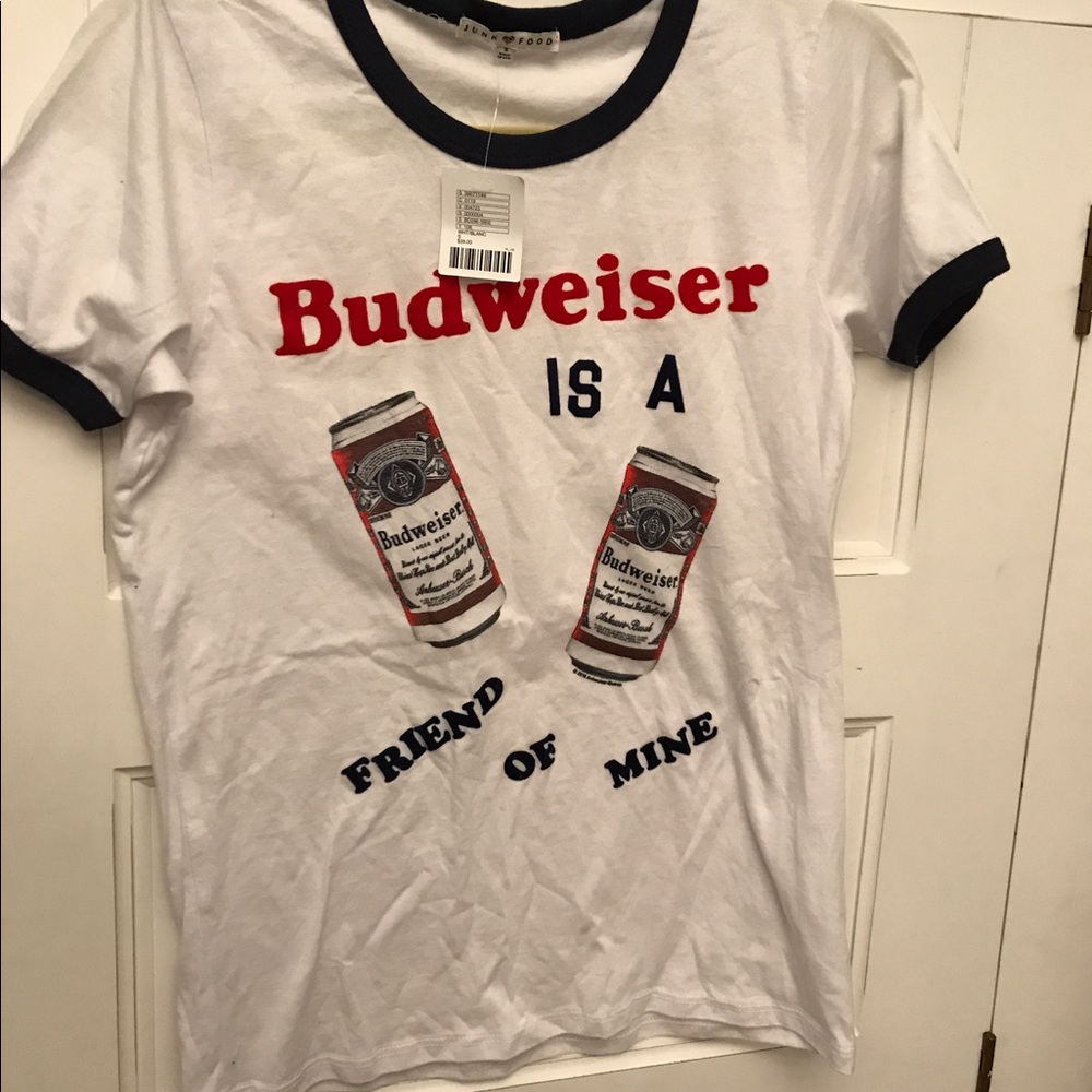 URBAN OUTFITTERS Budweiser Shirt