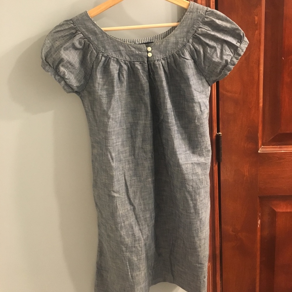 Gap jean dress