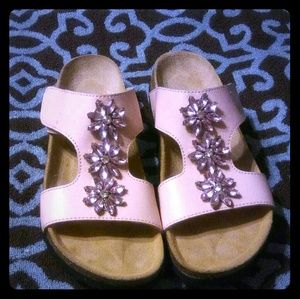 Birkenstock betula pink sandal