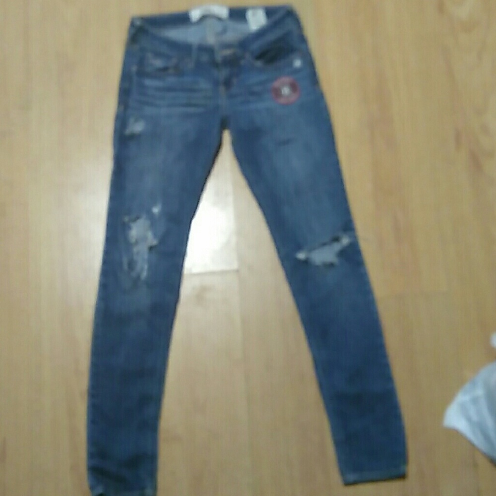 Awesome super skinny jeans
