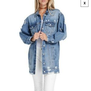 Apricot Lane - Fiore - Oversized jean jacket Apricot Lane - Fiore - Oversized jean jacket