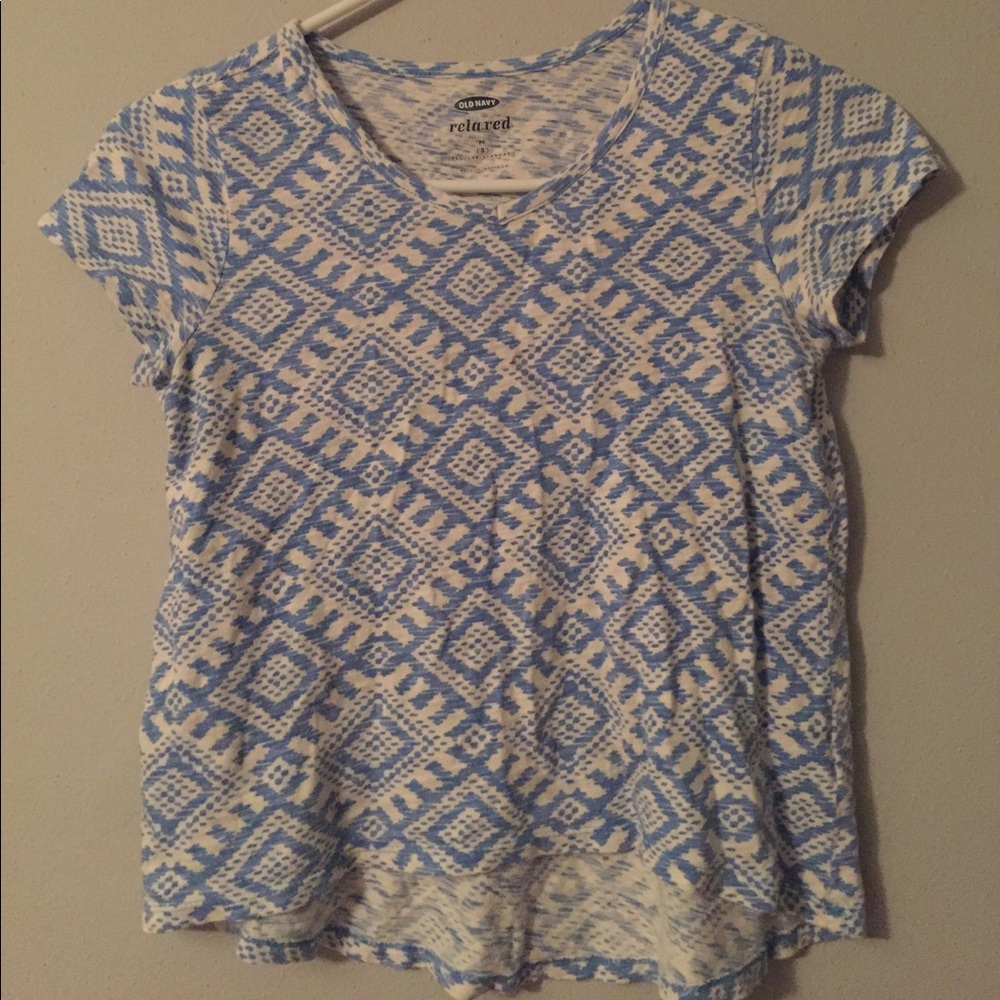 Cropped Shirt