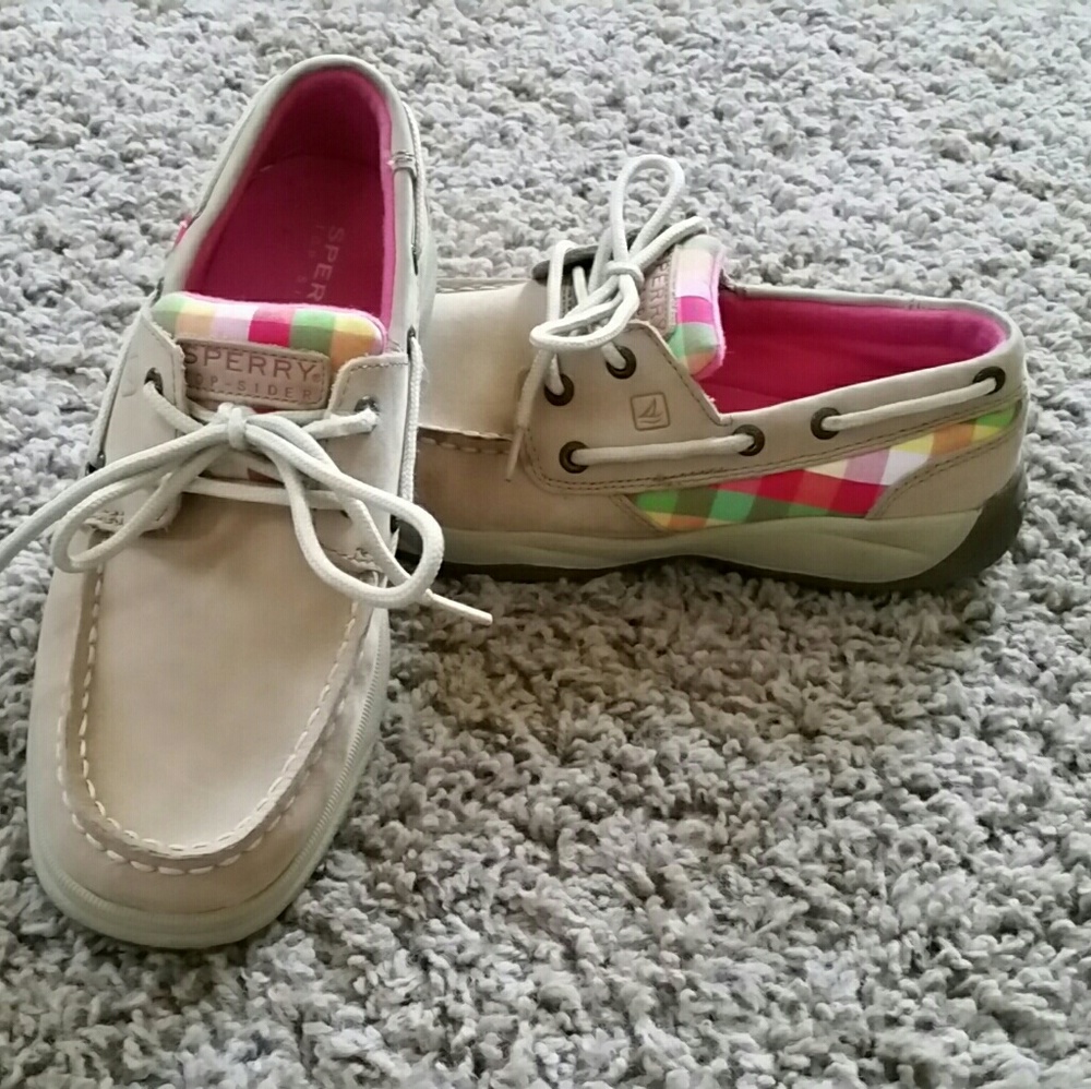 Sperry's girls shoes