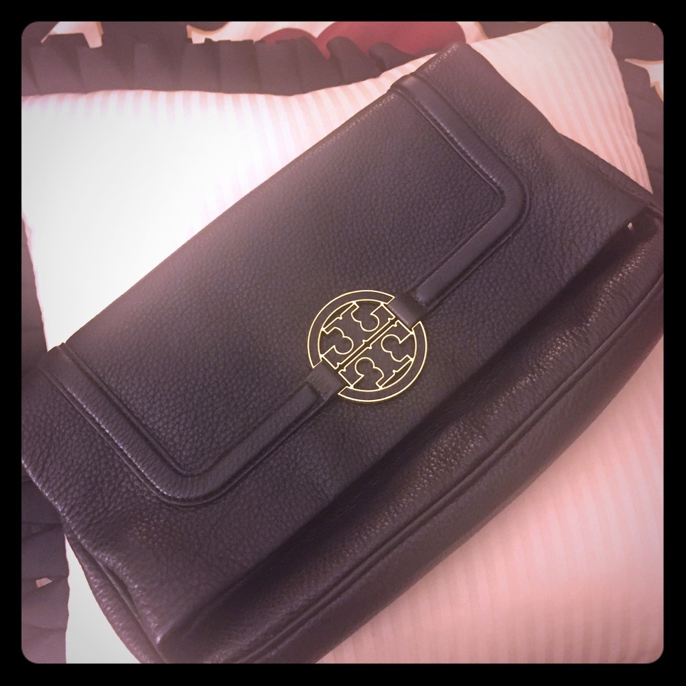 Tory Burch Foldover Messenger