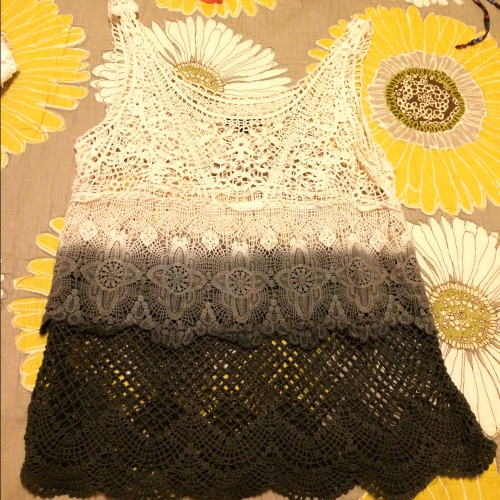 Crochet tank