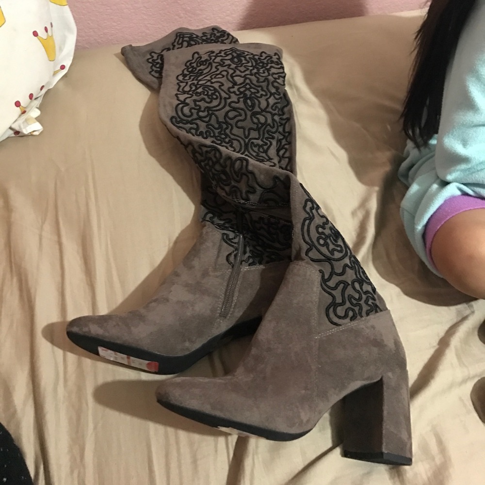 Jeffrey Campbell thigh highs - Picture 1 of 3
