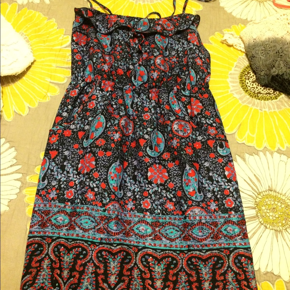 Paisley dress
