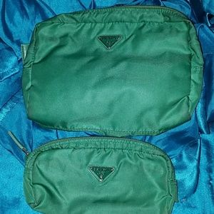 Prada Makeup Bags used with a few marks