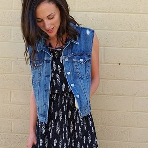 Rag & Bone Denim Vest