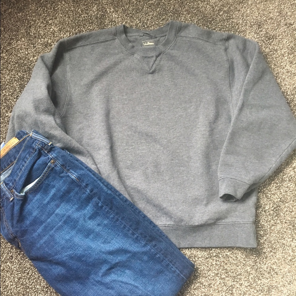 Men's LLBean sweater