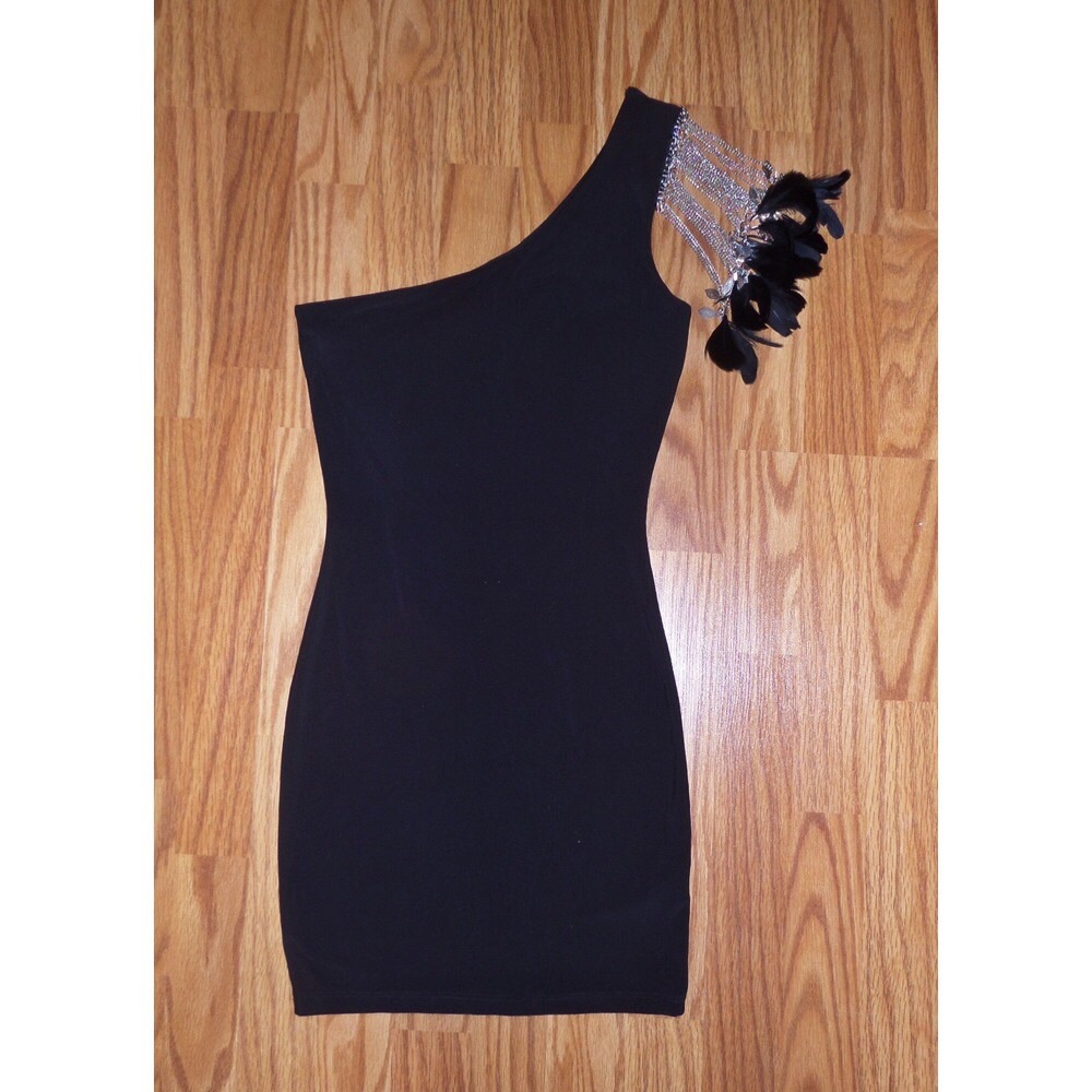 Symphony One Shoulder Bodycon Dress