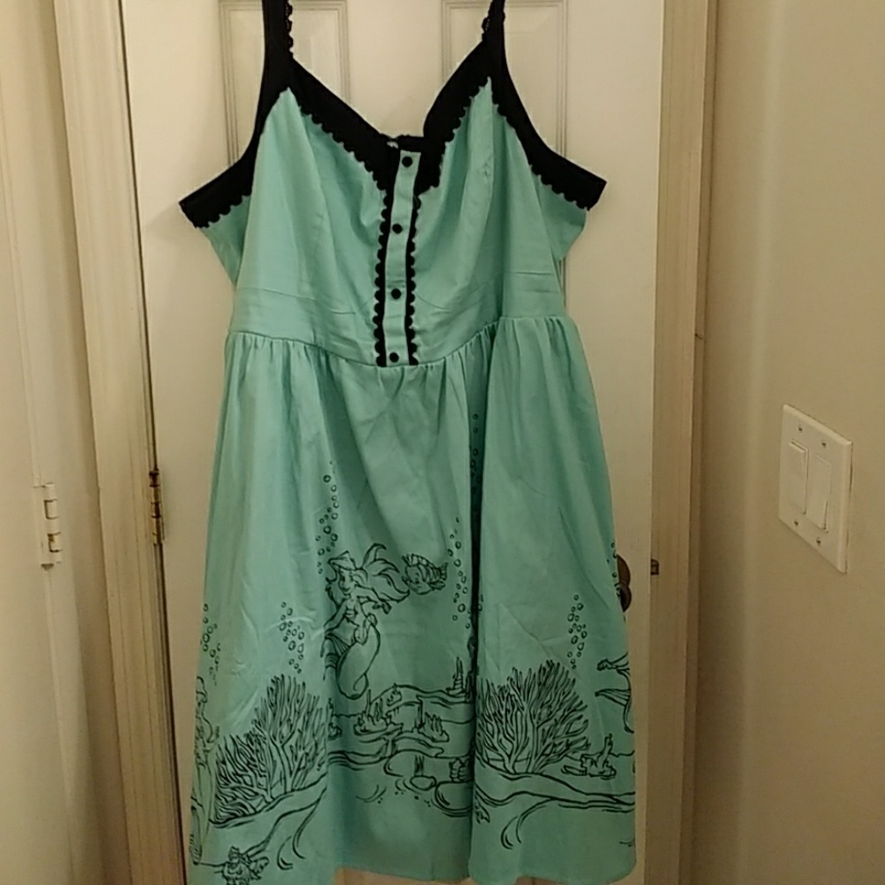 Torrid Disney The Little Mermaid Dress