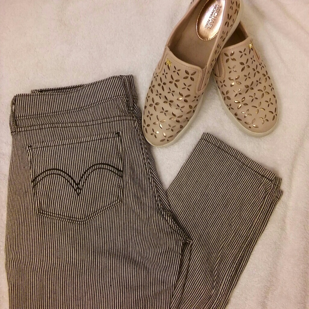 Levis Engineer Stripe 524 ~ 9