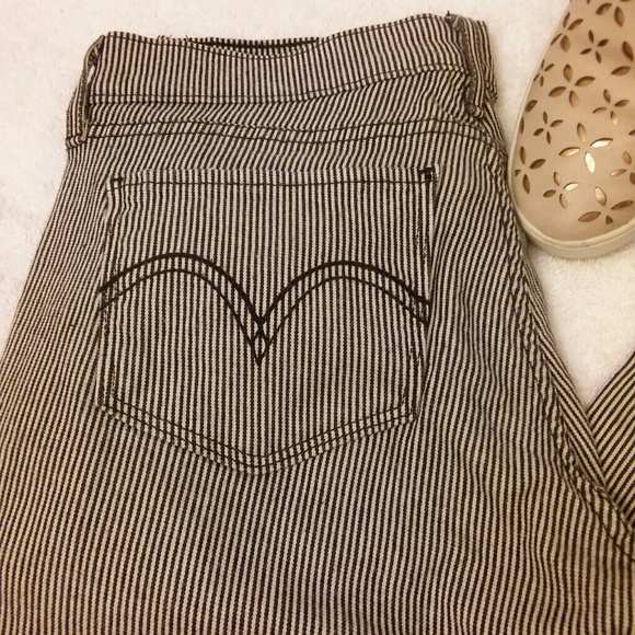 Levis Engineer Stripe 524 ~ 9 - Picture 2 of 5