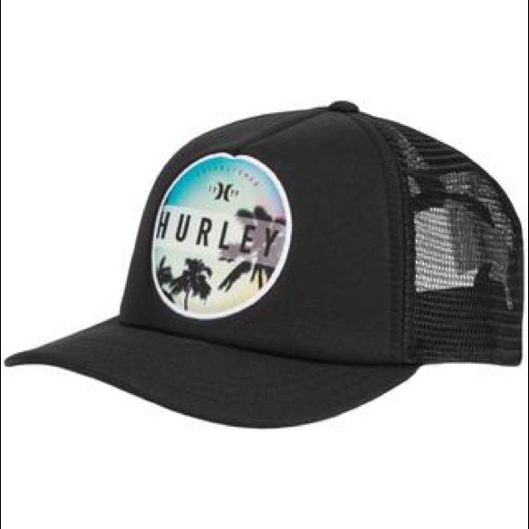 hurley womens trucker hats
