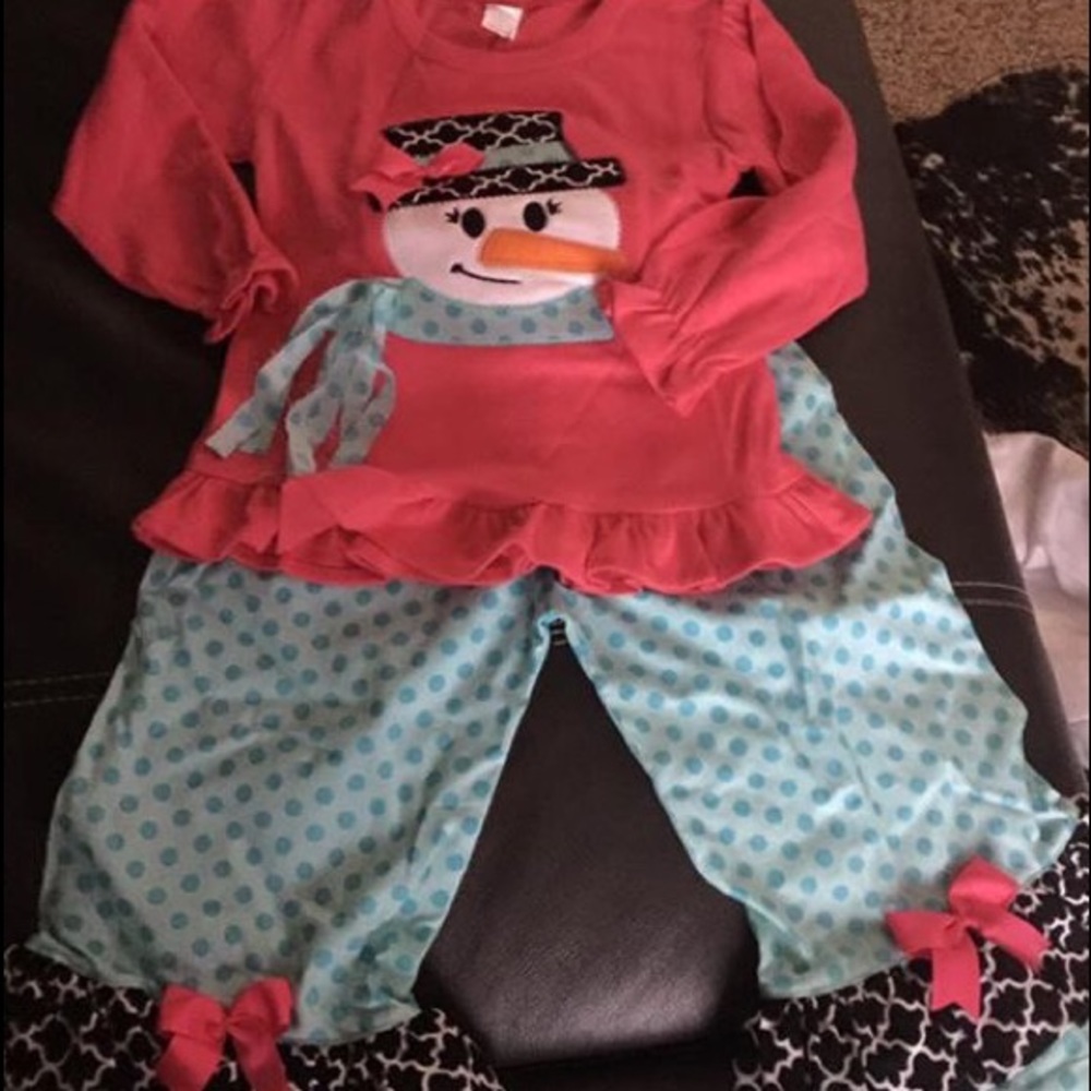 Custom Boutique Outfit