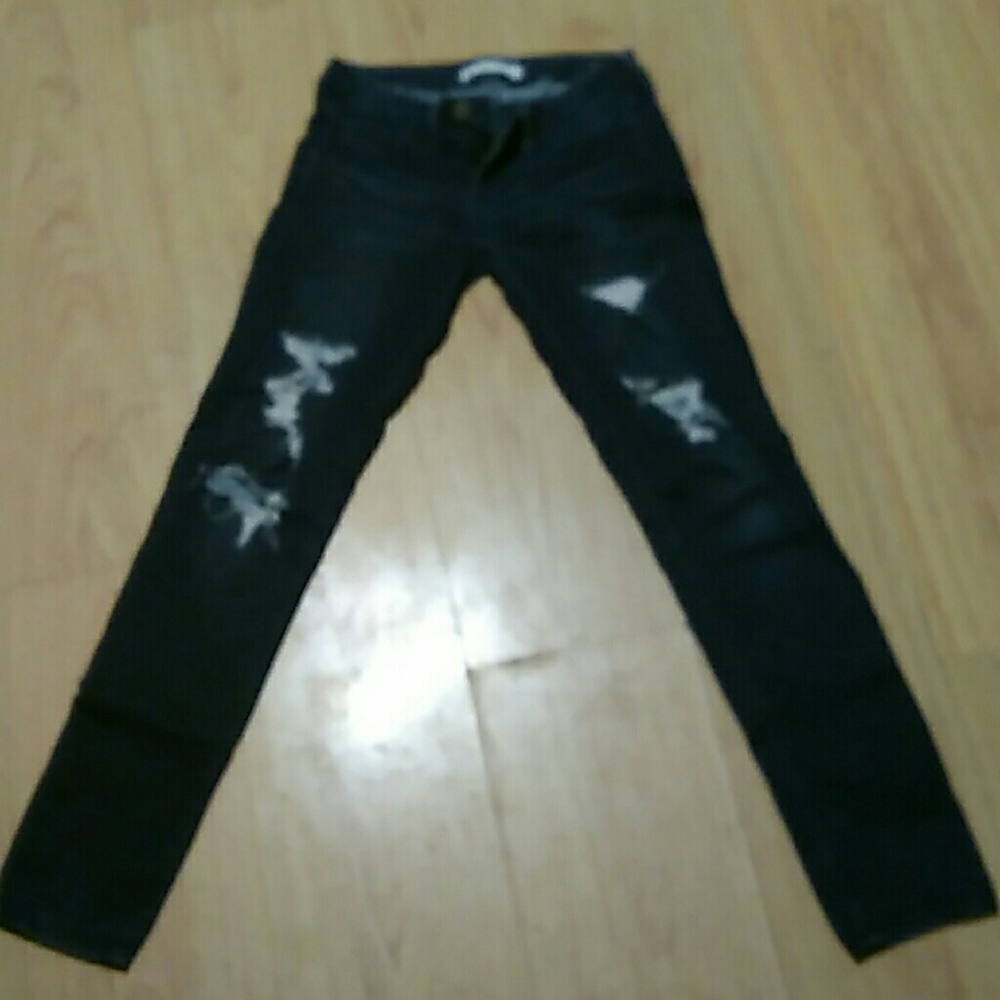 Bullhead black denim legging